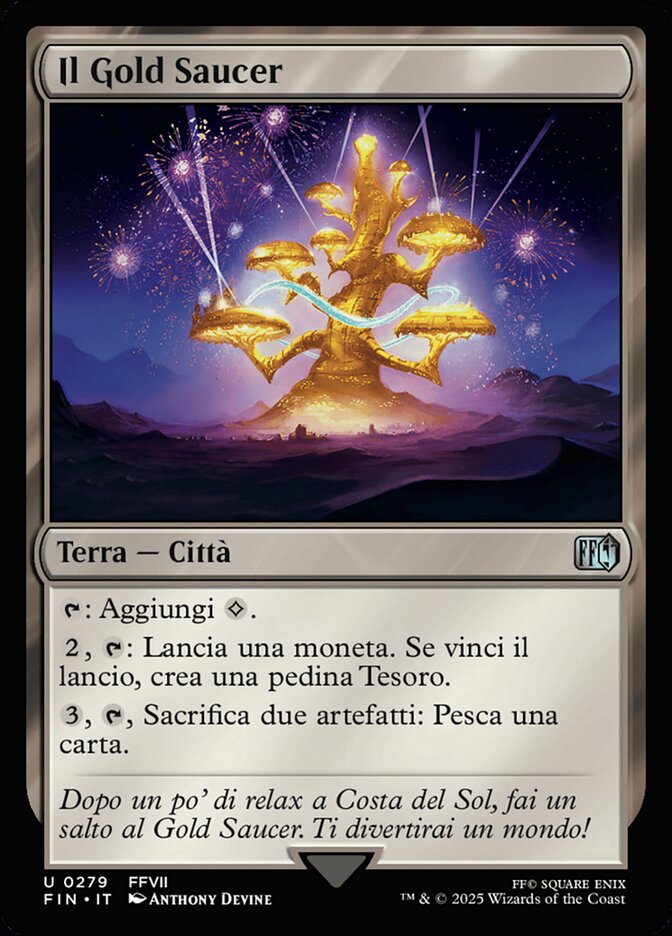 Il Gold Saucer
