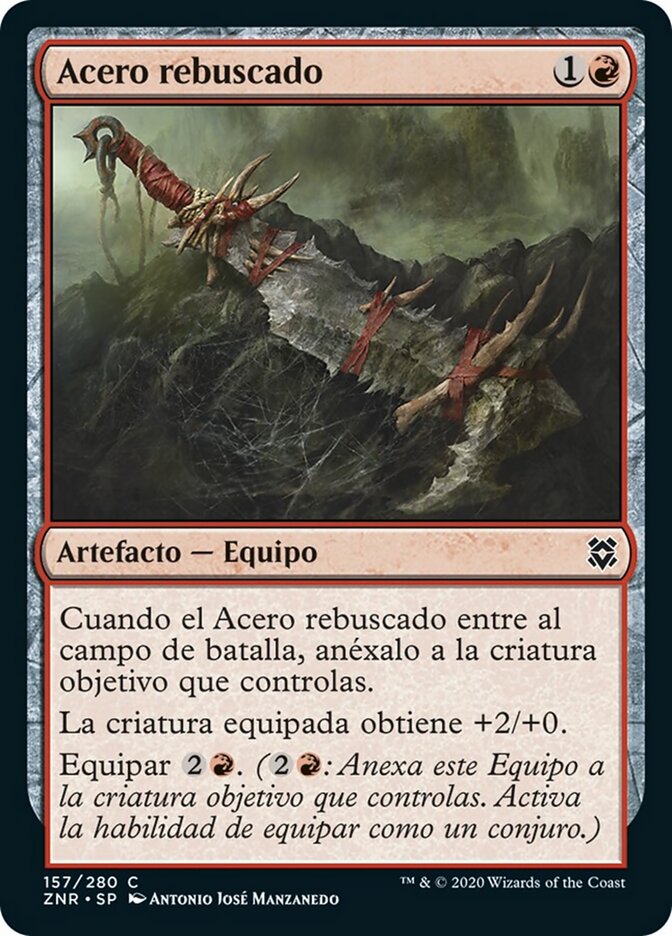 Acero rebuscado