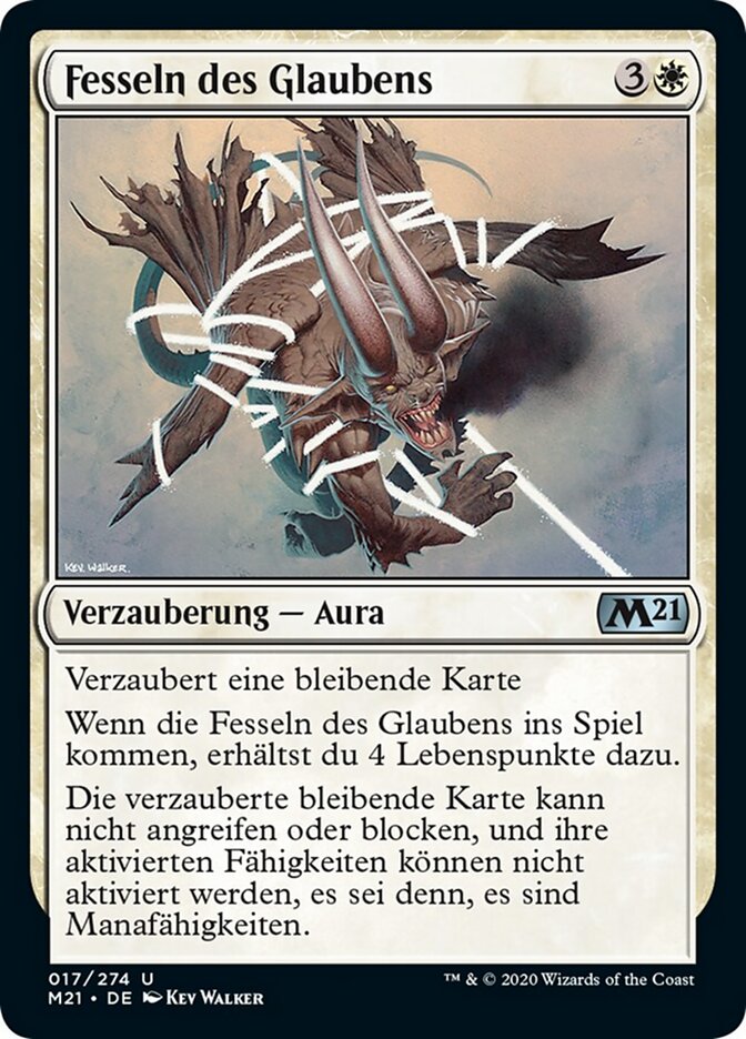 Fesseln des Glaubens
