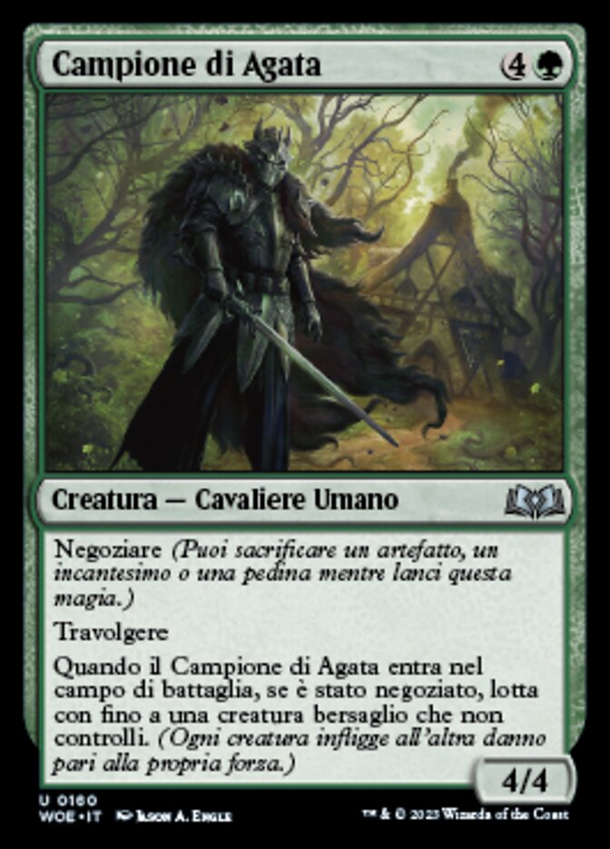 Campione di Agata
