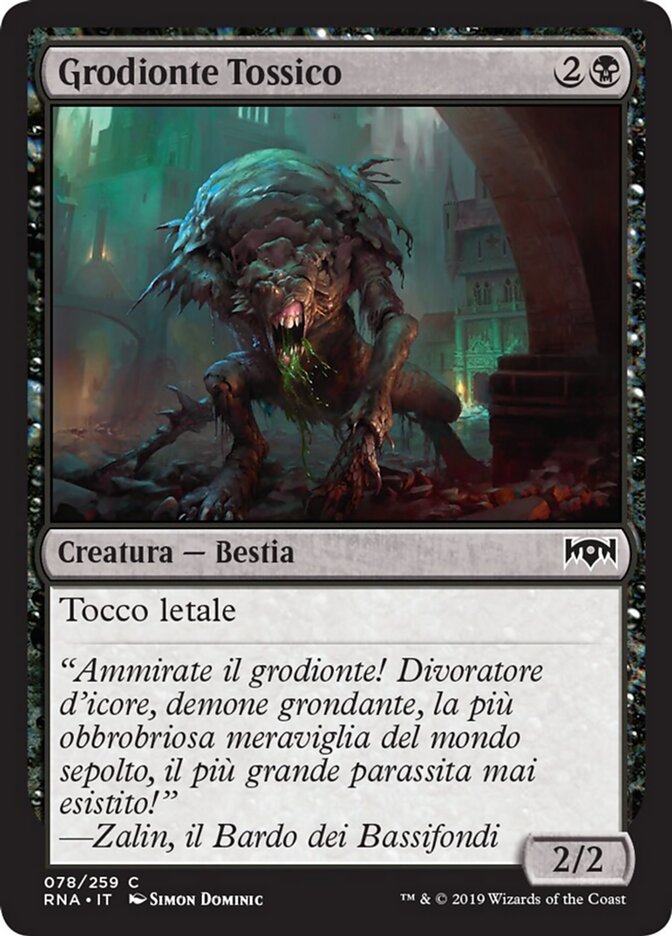 Grodionte Tossico
