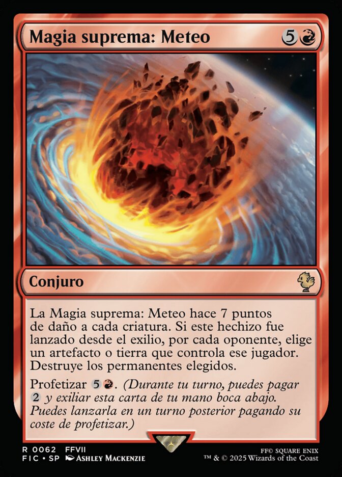 Magia suprema: Meteo