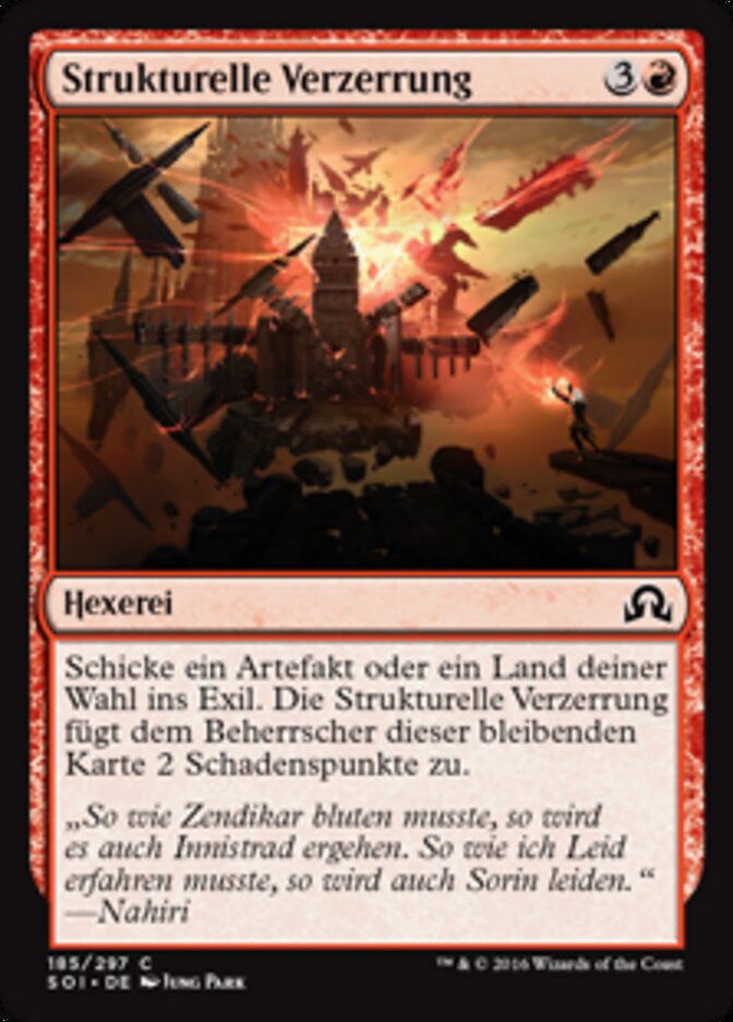 Strukturelle Verzerrung