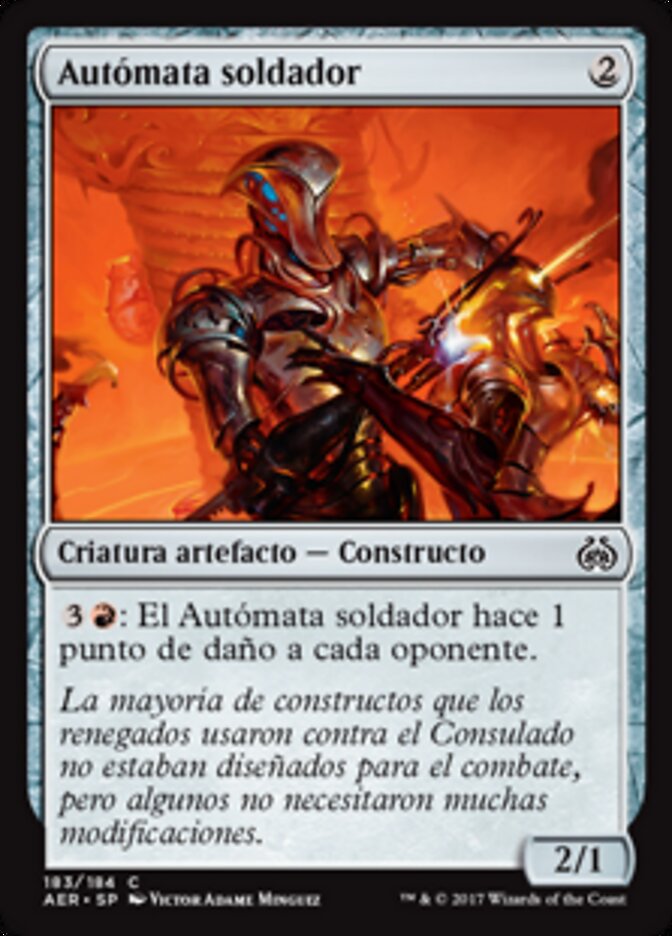 Autómata soldador