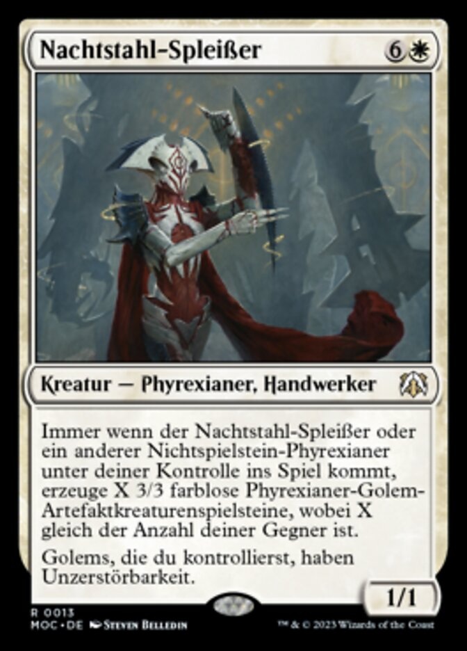 Nachtstahl-Spleißer