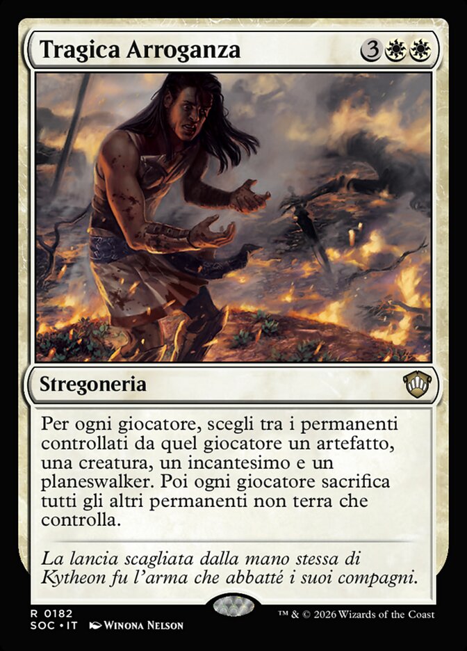 Tragica Arroganza