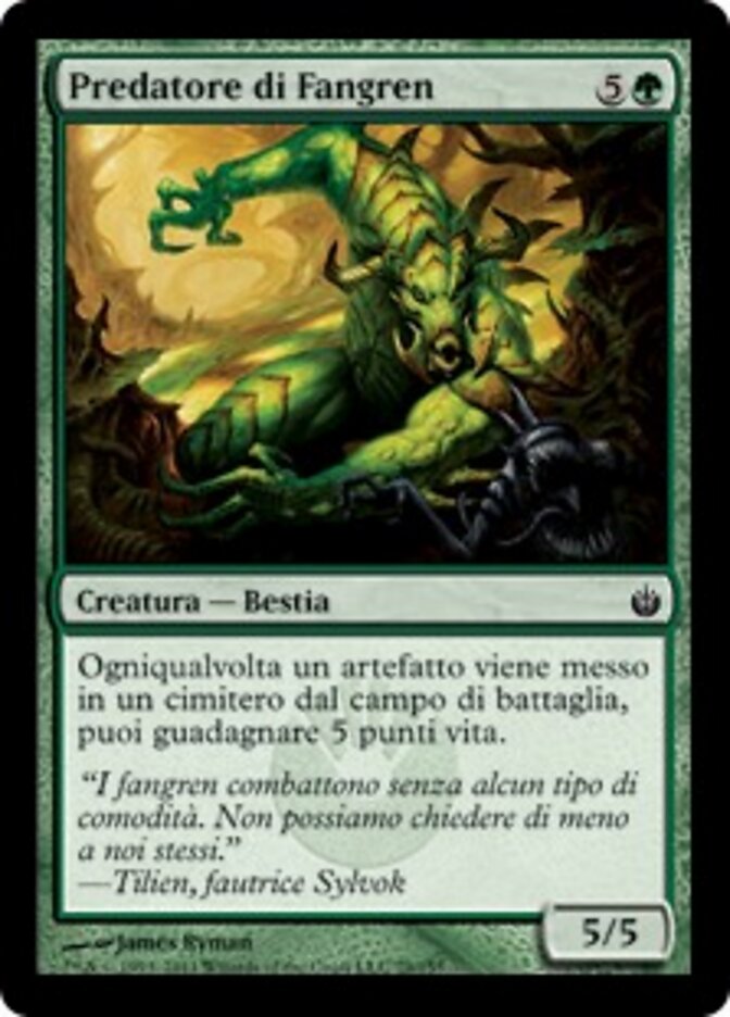 Predatore di Fangren