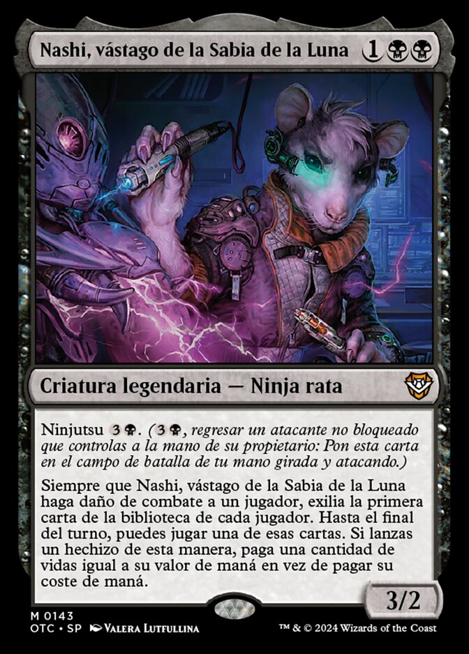 Nashi, vástago de la Sabia de la Luna
