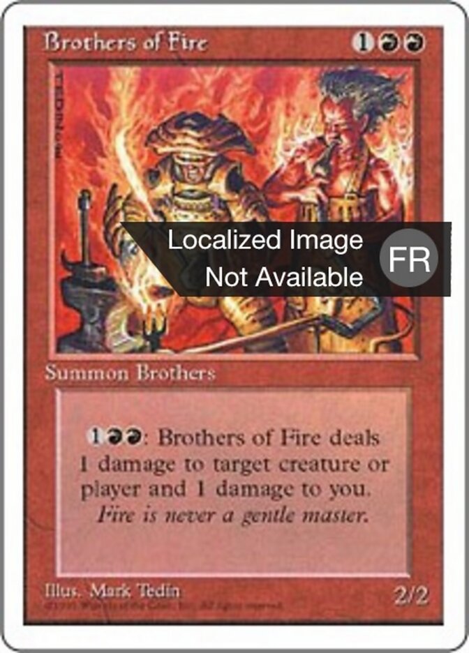 Frères de feu