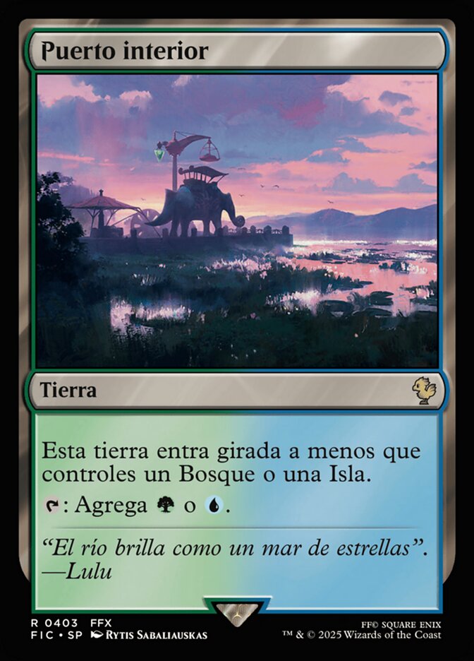 Puerto interior
