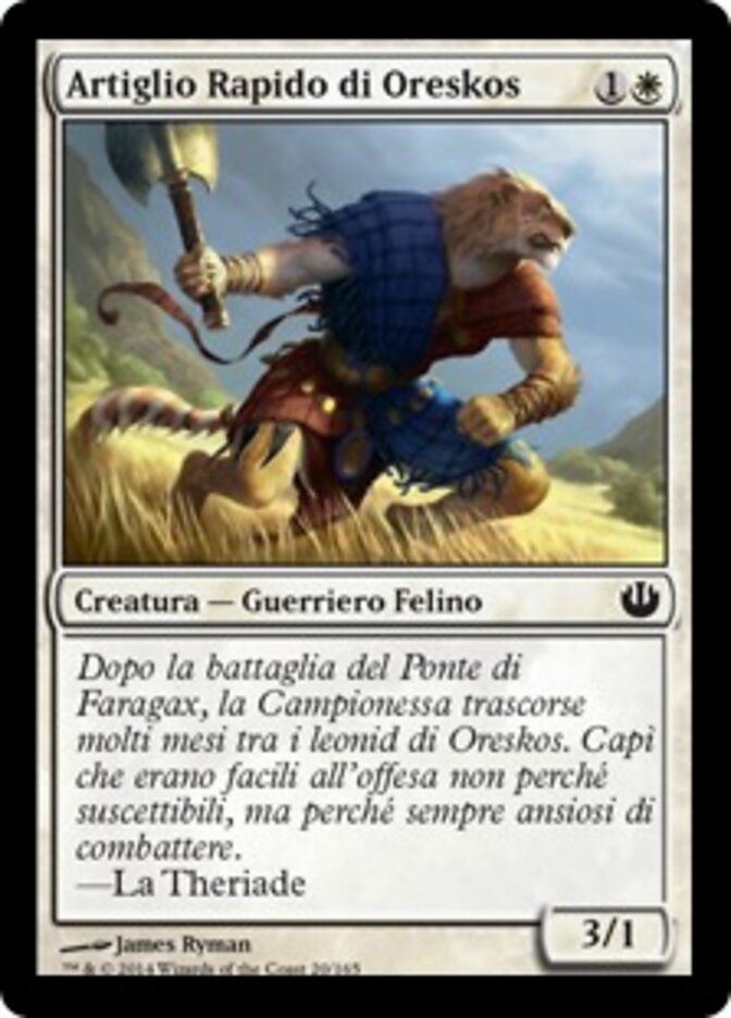 Artiglio Rapido di Oreskos
