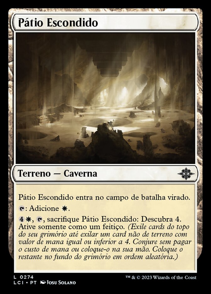 Pátio Escondido