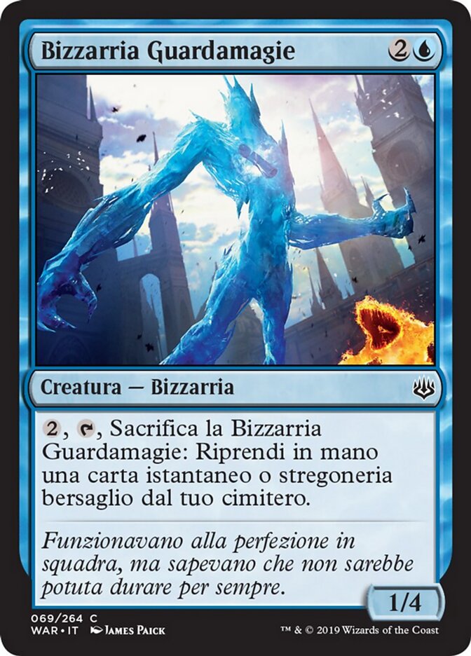 Bizzarria Guardamagie