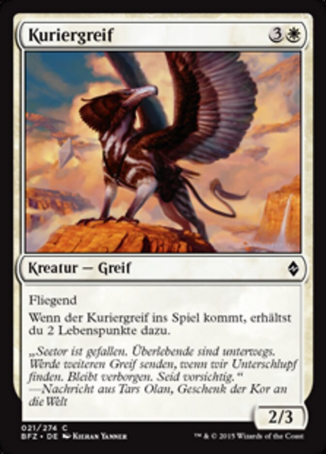 Kuriergreif