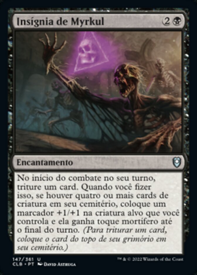 Insígnia de Myrkul