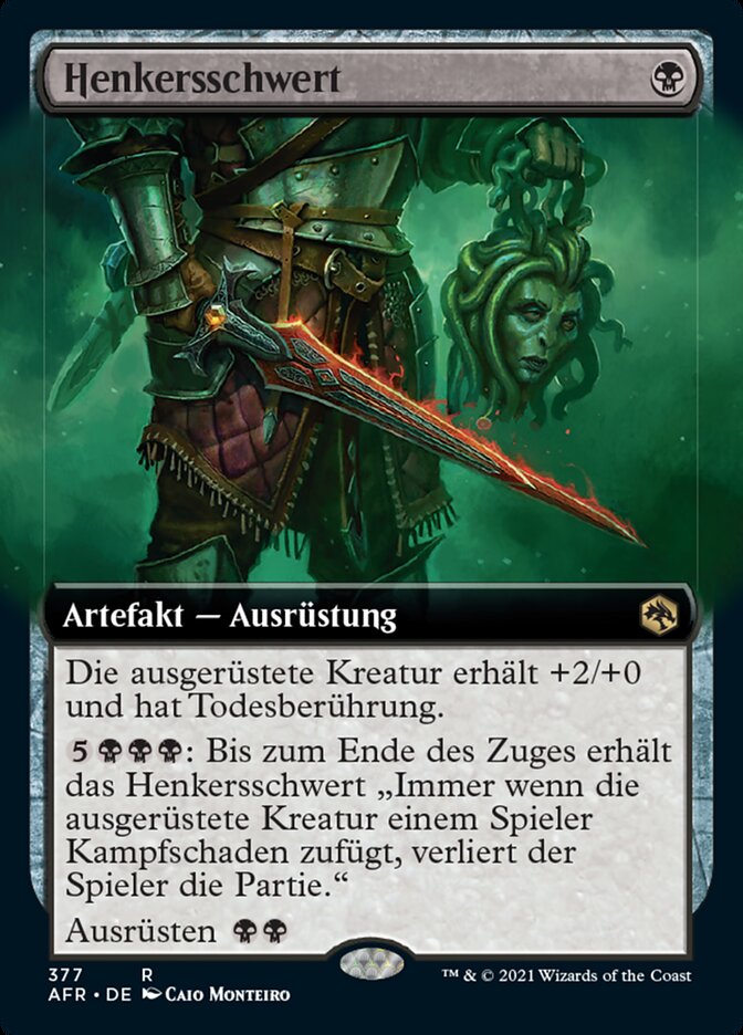Henkersschwert