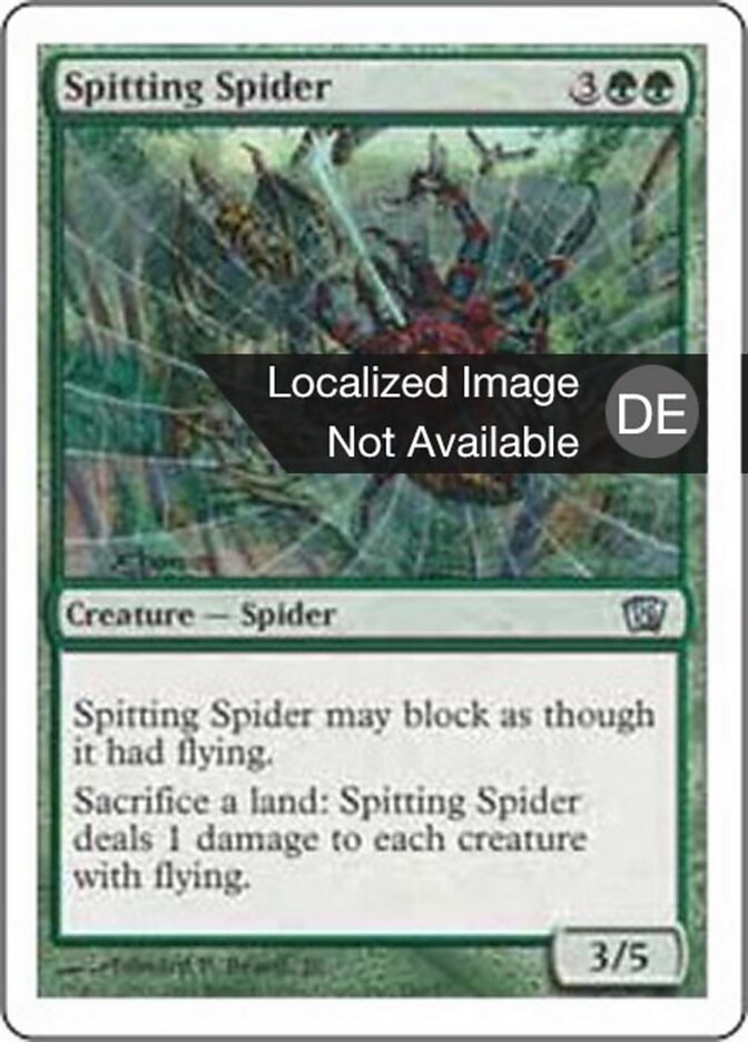 Speispinne
