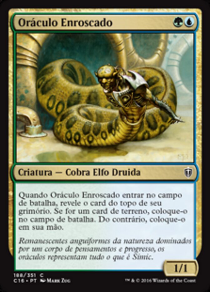 Oráculo Enroscado
