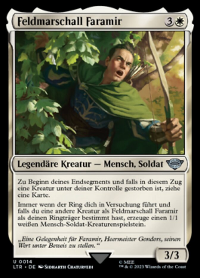 Feldmarschall Faramir