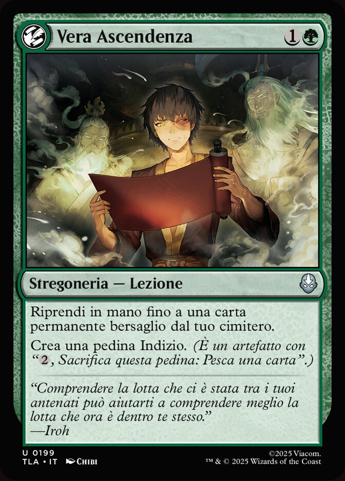 Vera Ascendenza