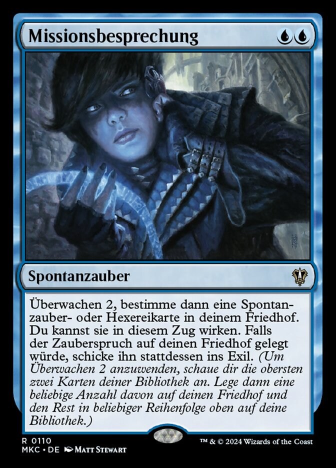 Missionsbesprechung