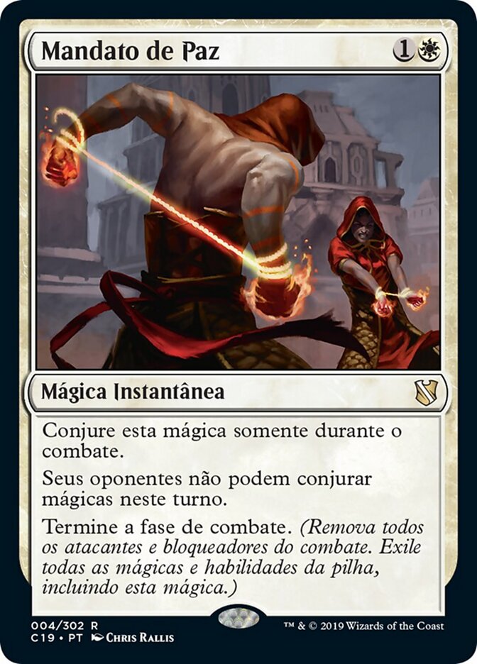 Mandato de Paz