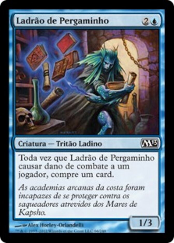 Ladrão de Pergaminho