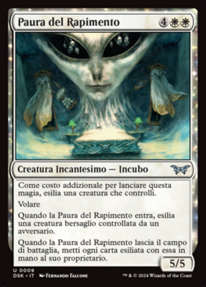 Paura del Rapimento