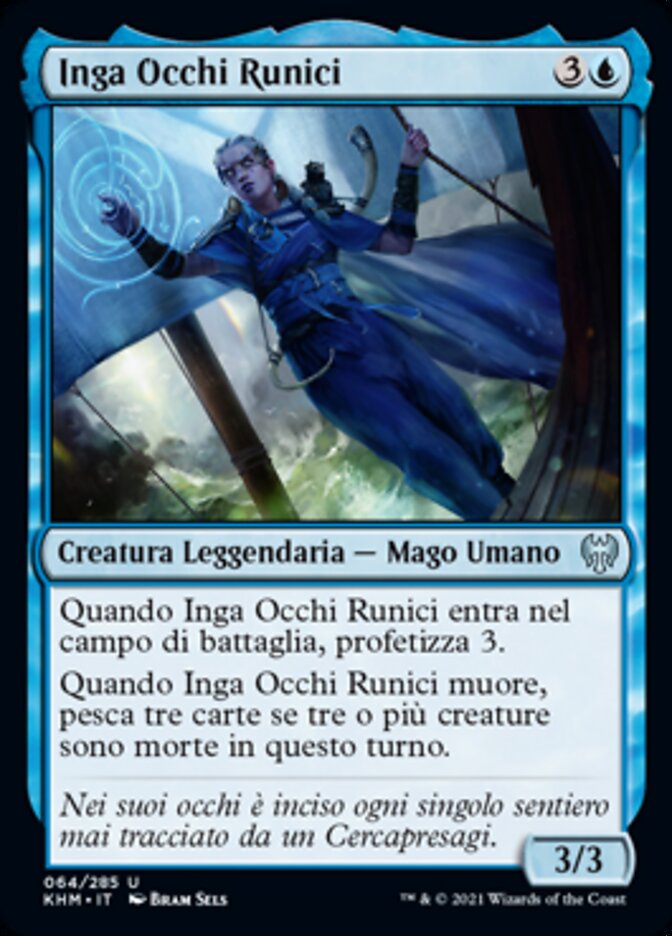 Inga Occhi Runici