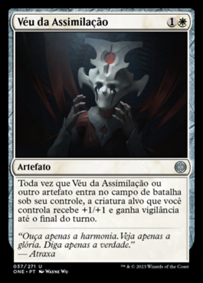 Véu da Assimilação