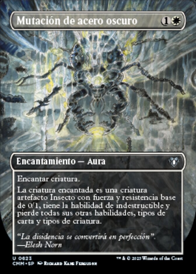 Mutación de acero oscuro