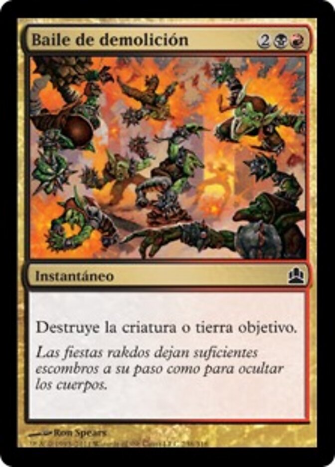 Baile de demolición
