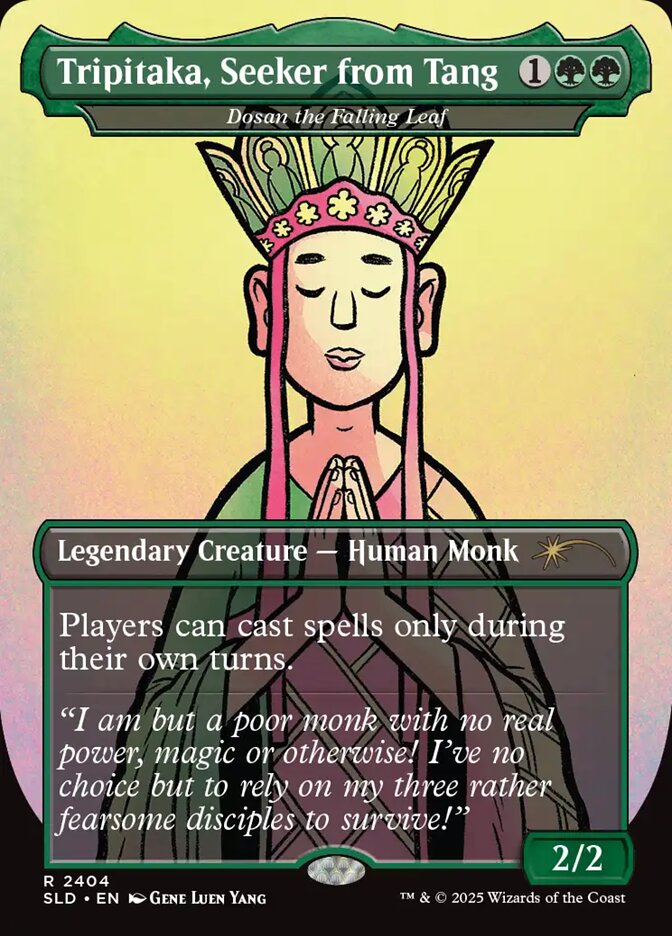 Tripitaka, Seeker from Tang
