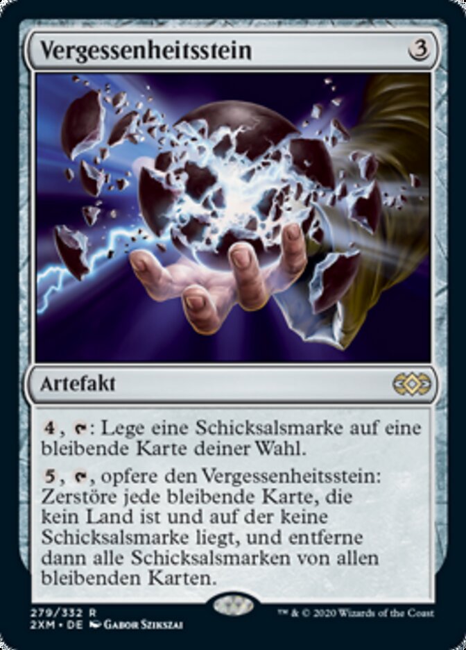 Vergessenheitsstein