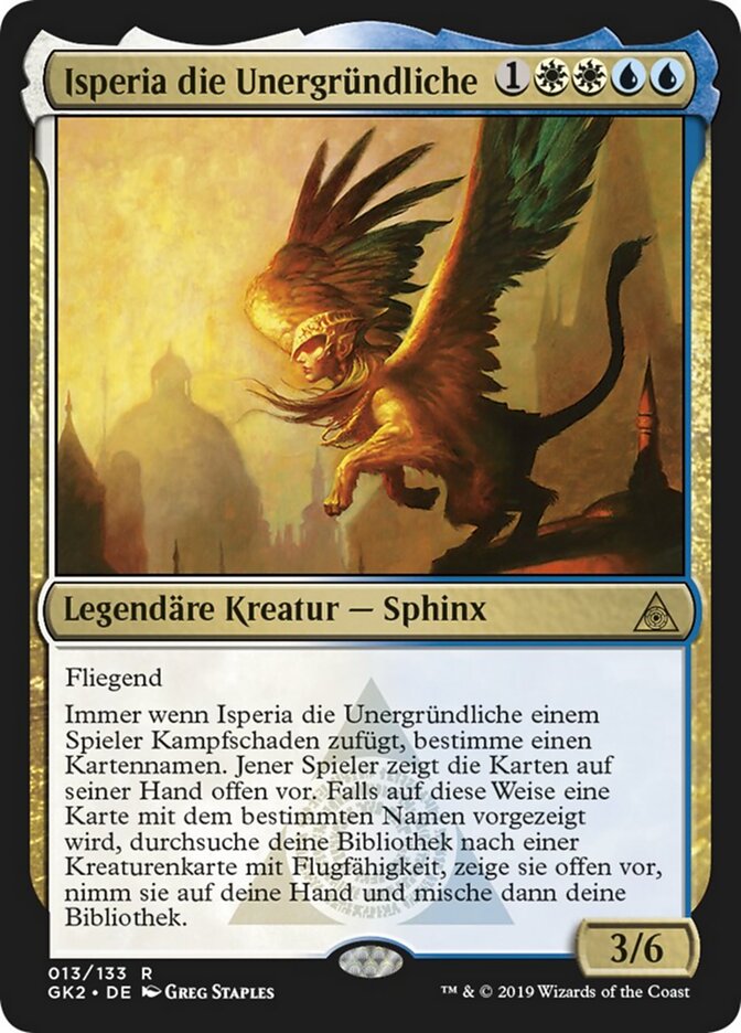 Isperia die Unergründliche