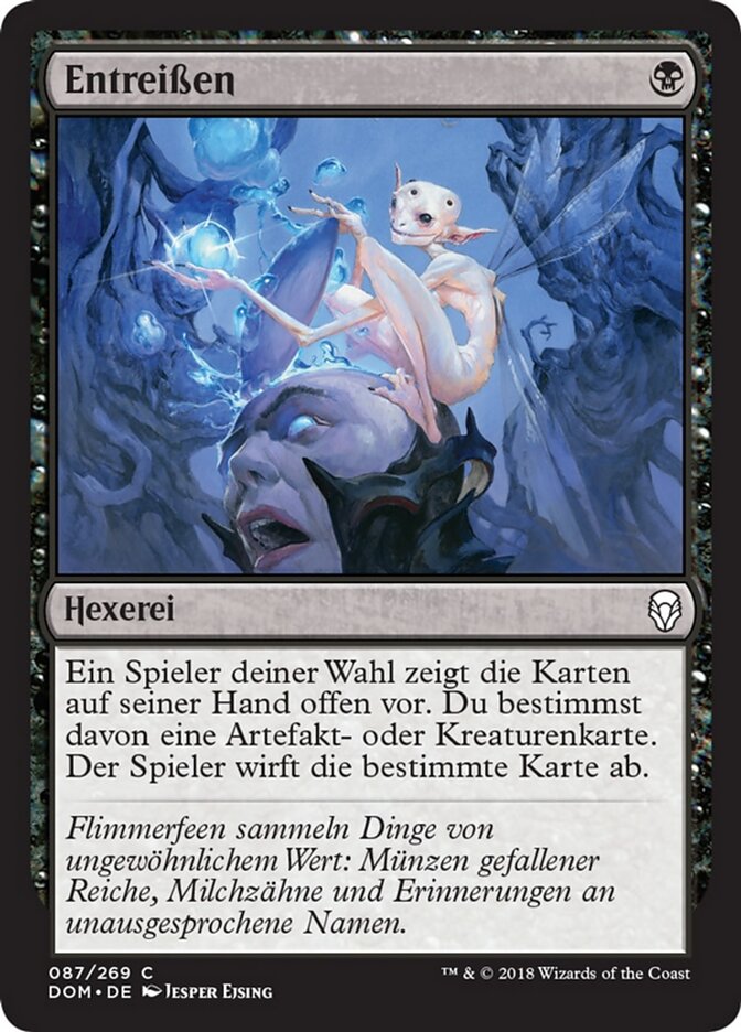 Entreißen