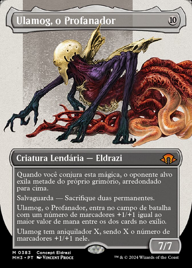 Ulamog, o Profanador