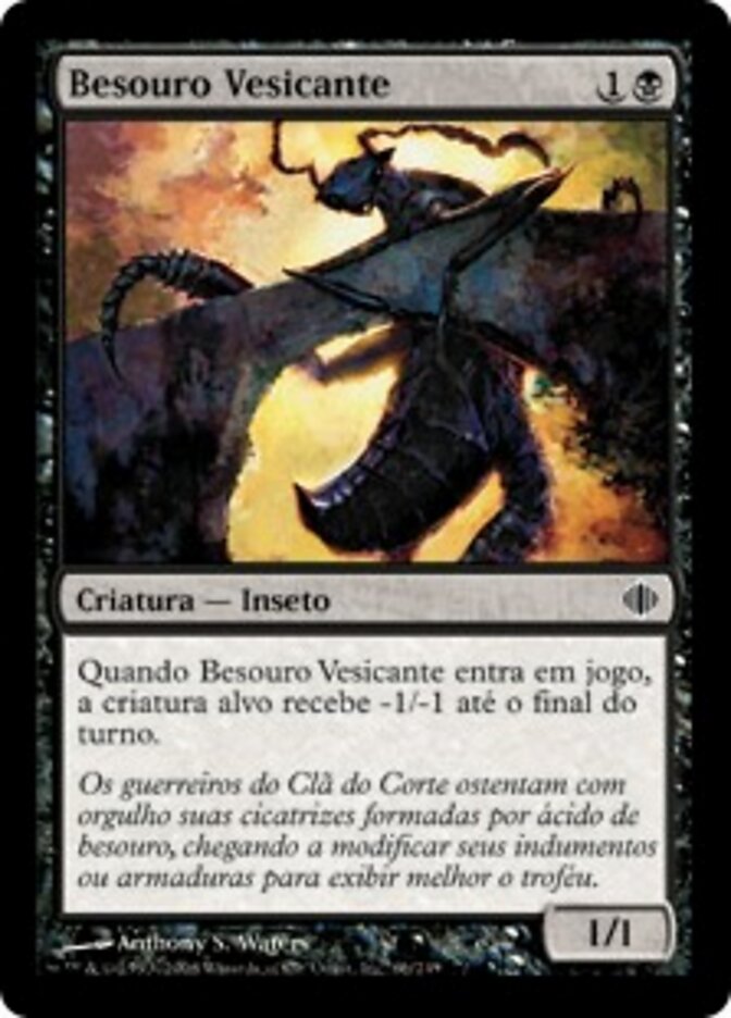 Besouro Vesicante