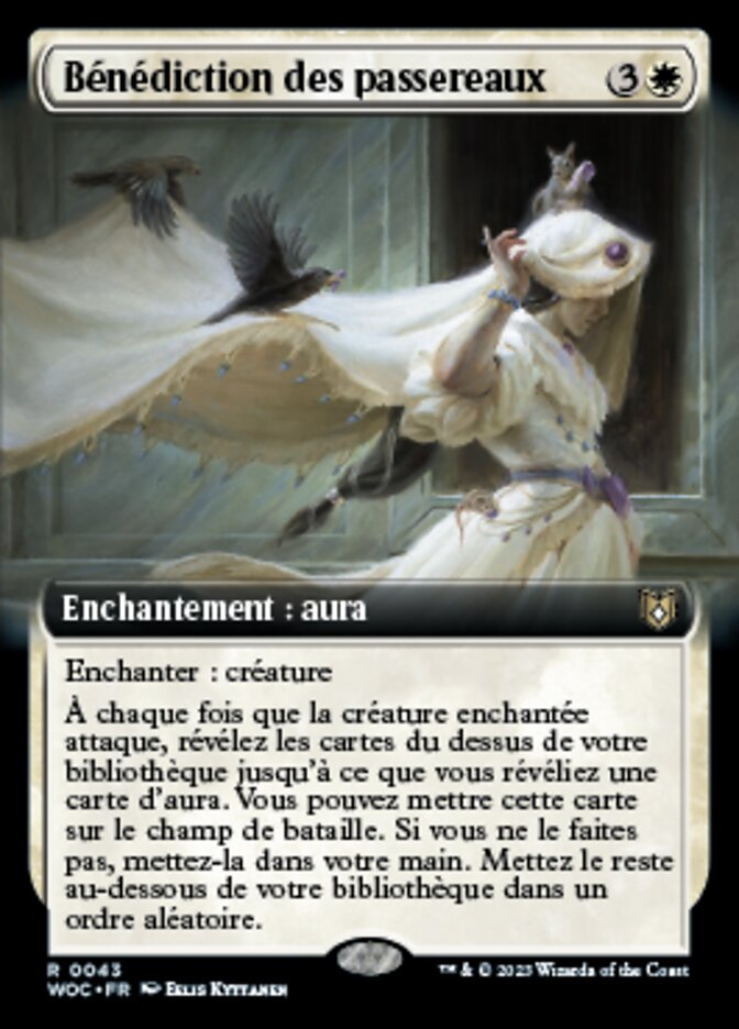 Bénédiction des passereaux