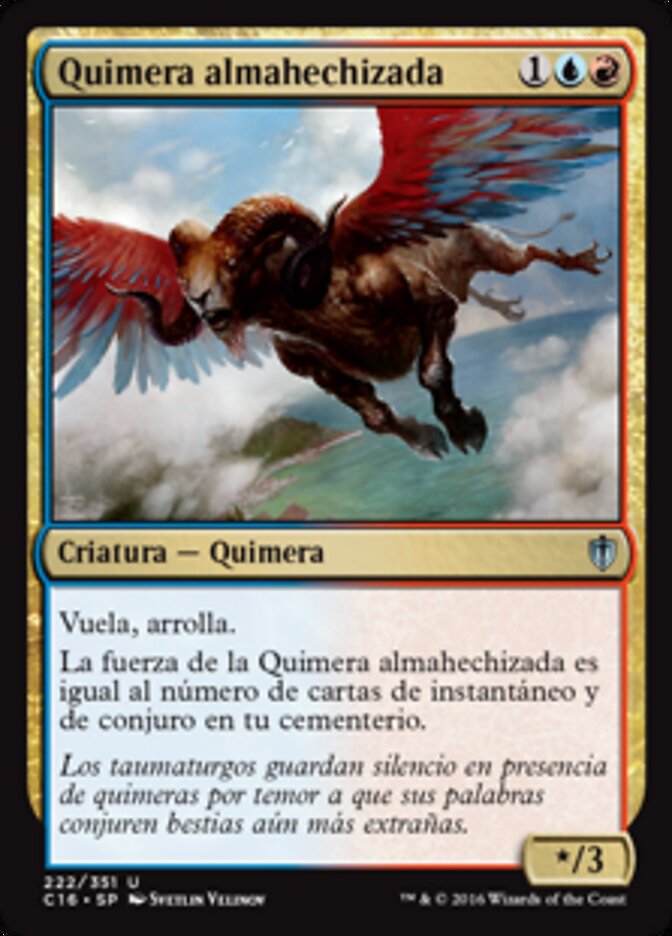 Quimera almahechizada