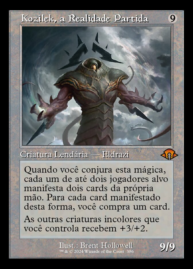 Kozilek, a Realidade Partida