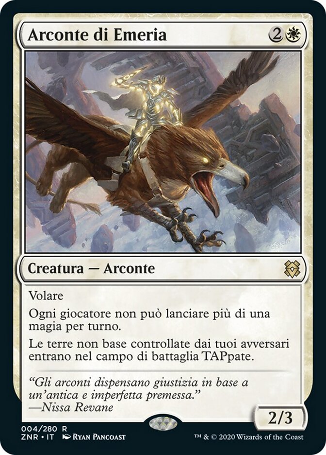 Arconte di Emeria