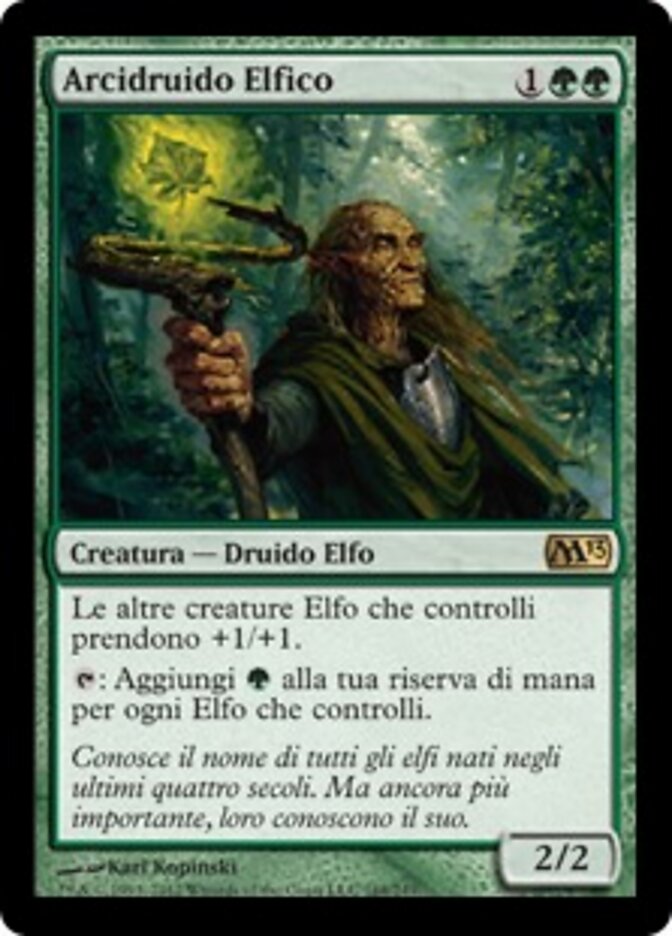 Arcidruido Elfico