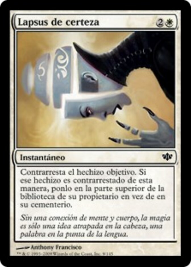 Lapsus de certeza