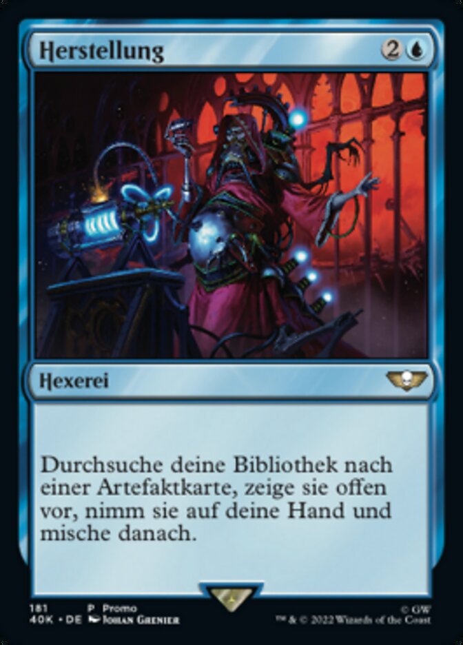 Herstellung