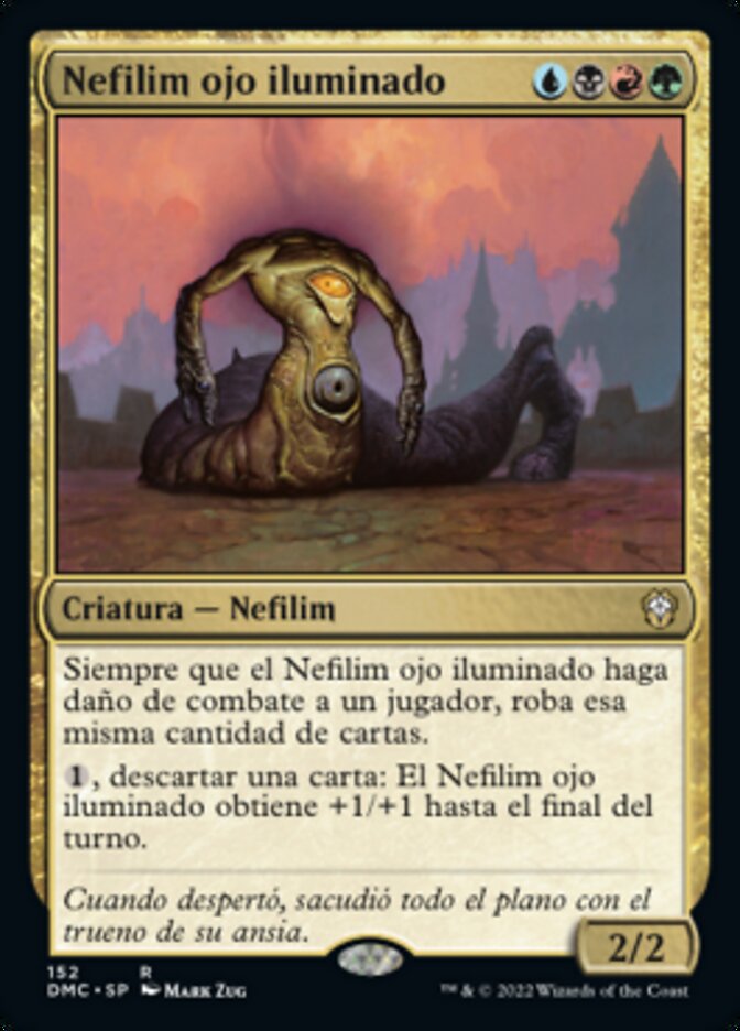 Nefilim ojo iluminado
