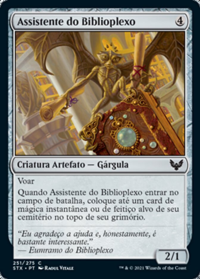 Assistente do Biblioplexo