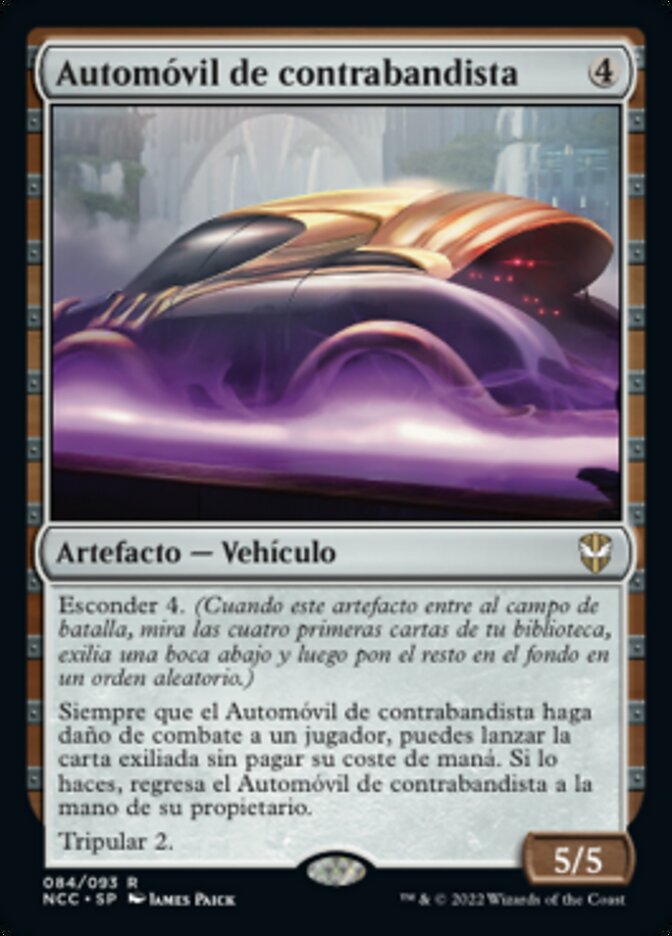 Automóvil de contrabandista