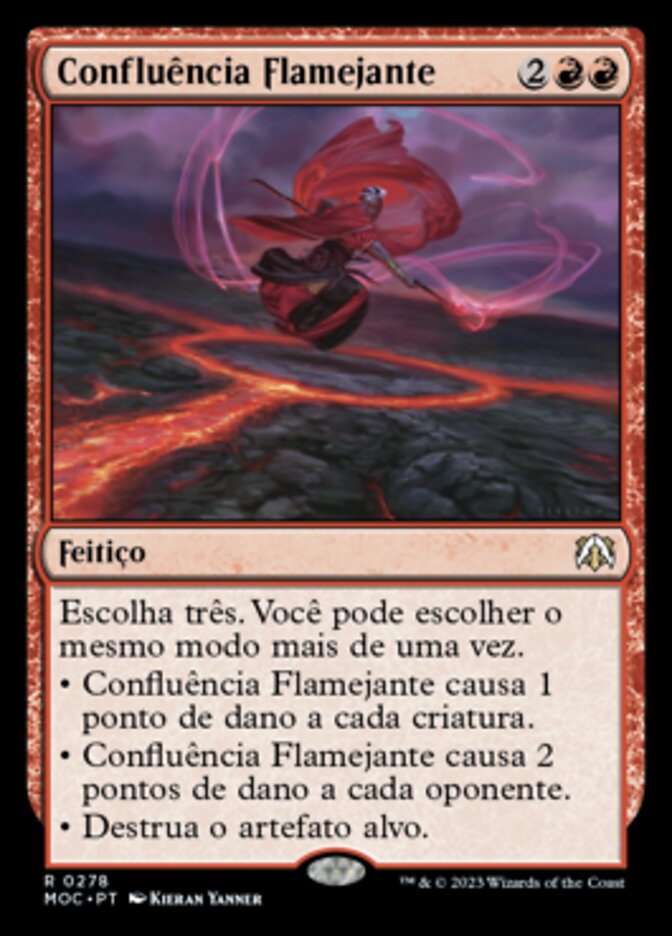 Confluência Flamejante