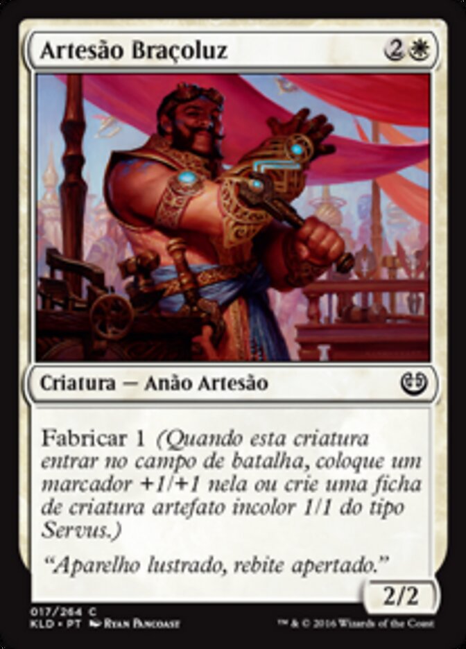 Artesão Braçoluz